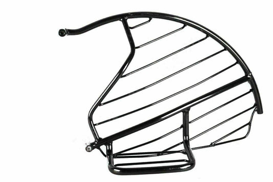 Royal Enfield Classic 350 saree guard in black for enhanced protection and style