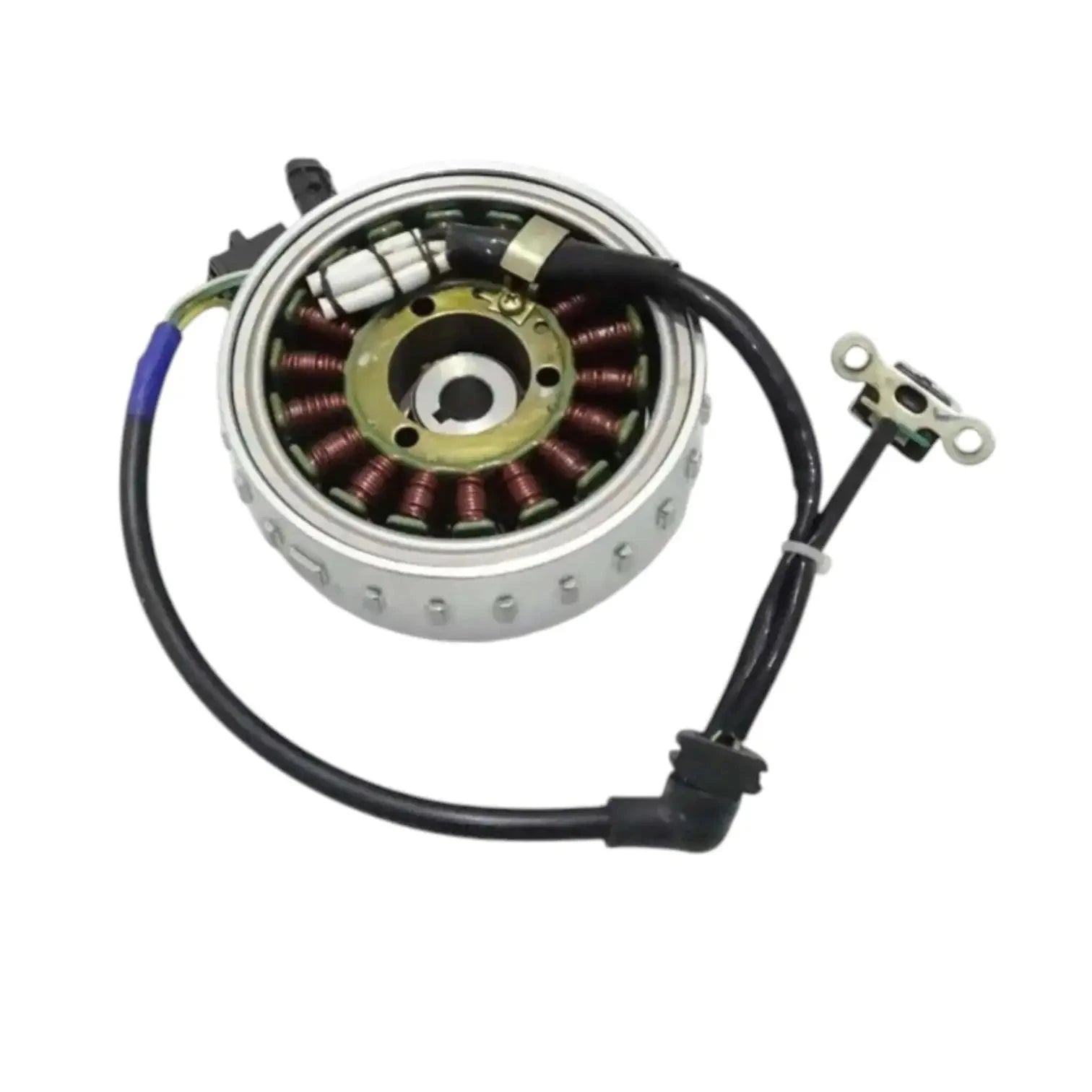 ROYAL ENFIELD CLASSIC 500 FLYWHEEL MAGNETO STARTER AND ROTOR ASSY StellerGear