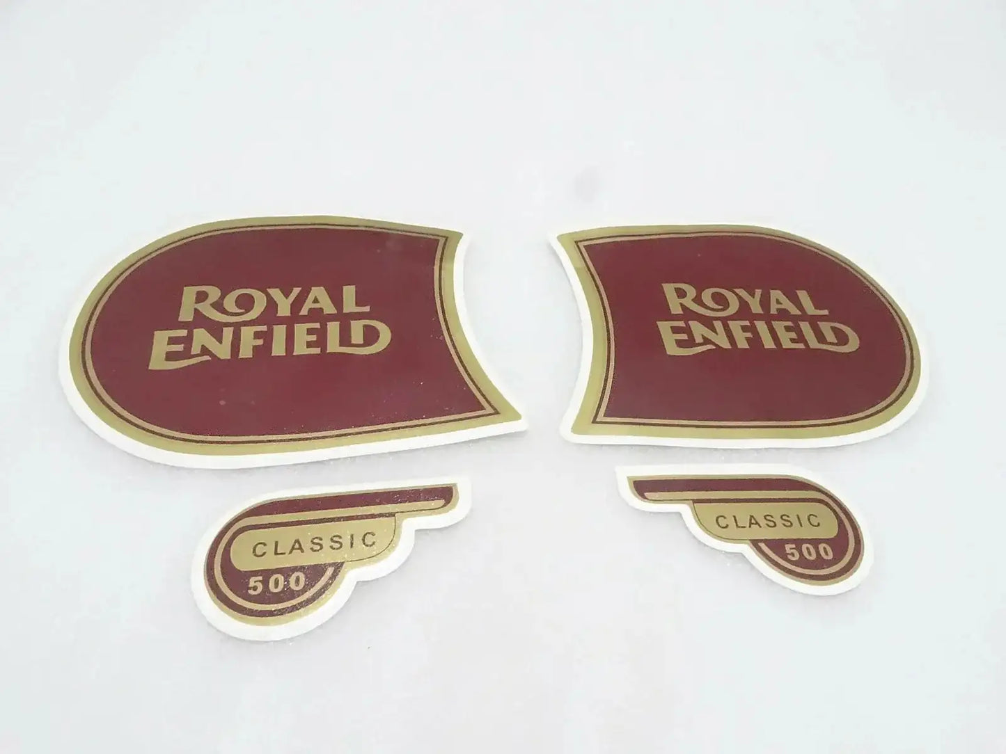Fuel Tank/Tool Box Sticker Set Best for Royal Enfield Classic UCE 500cc - StellerGear