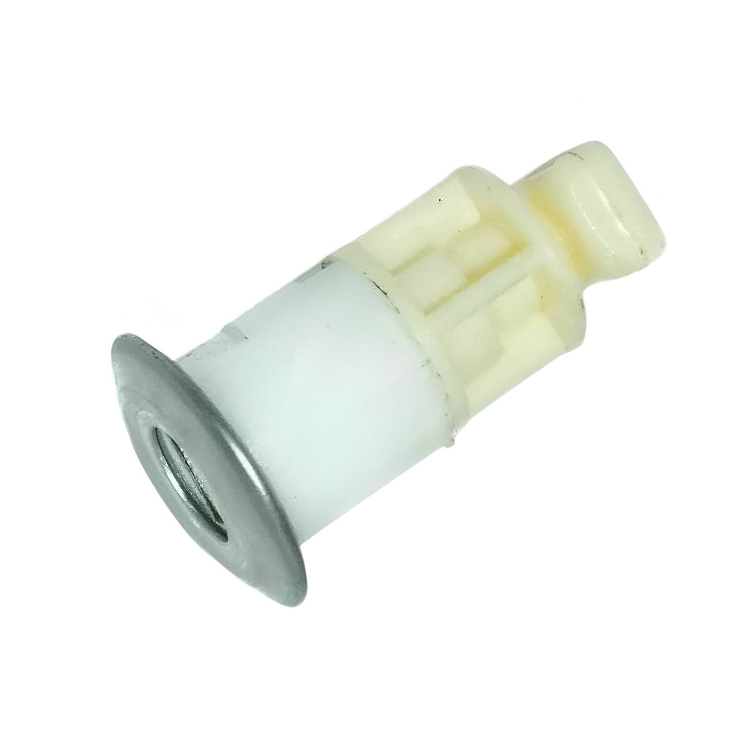 Royal Enfield Classic battery lock, durable plastic design for secure battery access