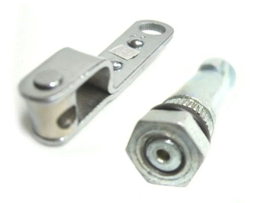 Replacement chrome bracket and bolt for Royal Enfield Classic Bullet 350 motorcycle accessory