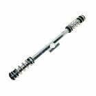 Royal Enfield Classic Bullet crash bar in chrome finish, designed for engine protection