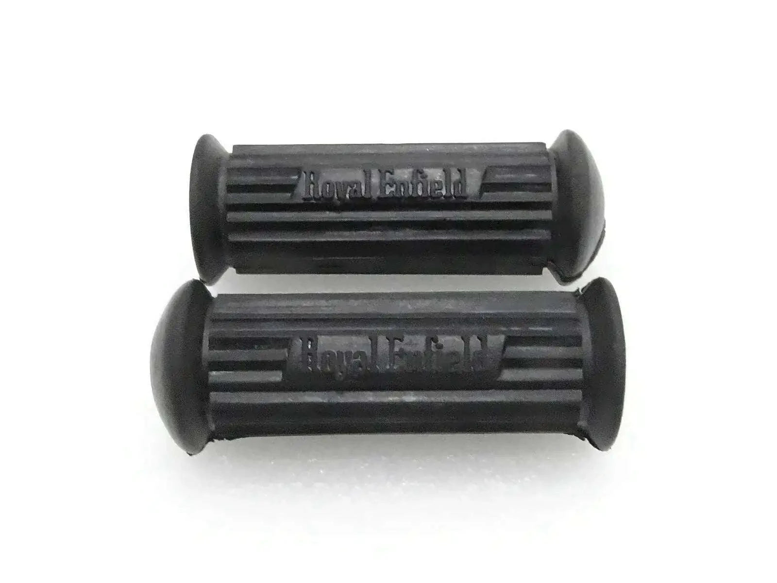 ROYAL ENFIELD CLASSIC EARLY MODEL FOOTREST RUBBER SET ROUND SHAPE - StellerGear