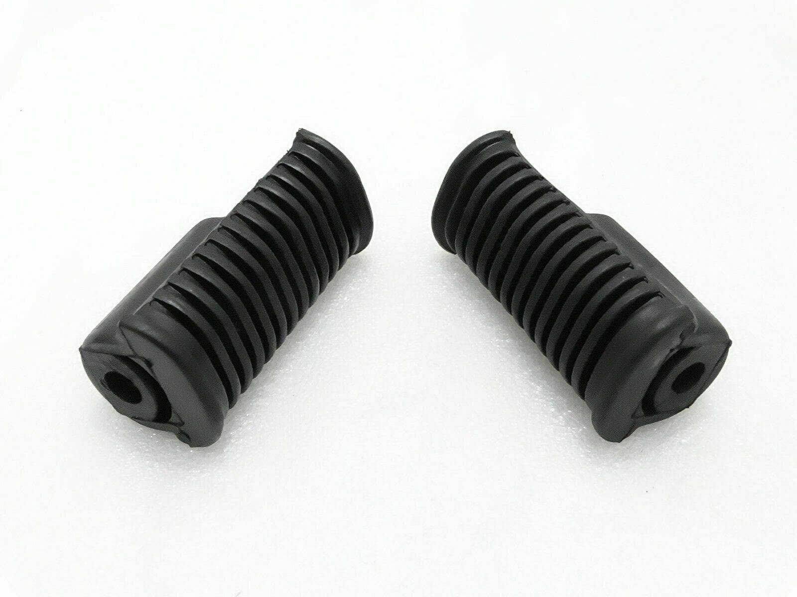 Front footrest rubber for Royal Enfield Classic designed for improved grip and comfort