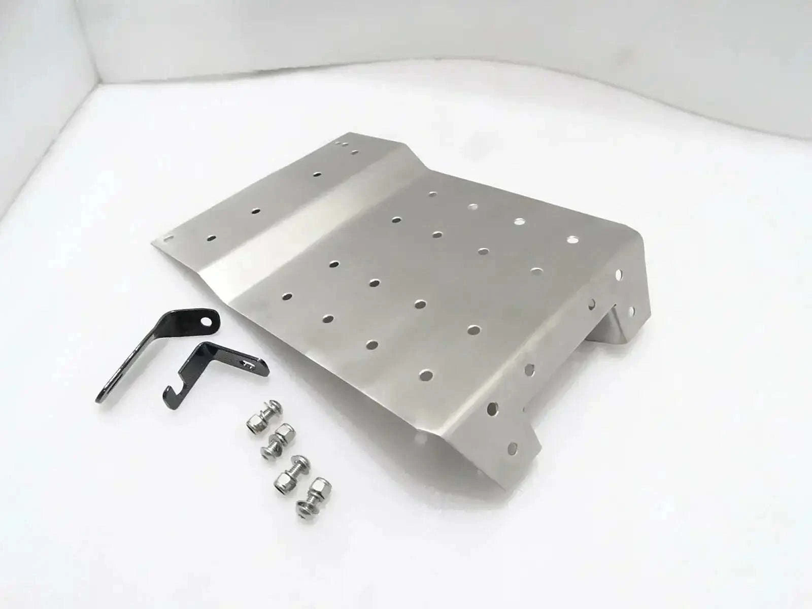 ROYAL ENFIELD CLASSIC UCE 350cc 500cc STAINLESS STEEL ENGINE PLATE - StellerGear