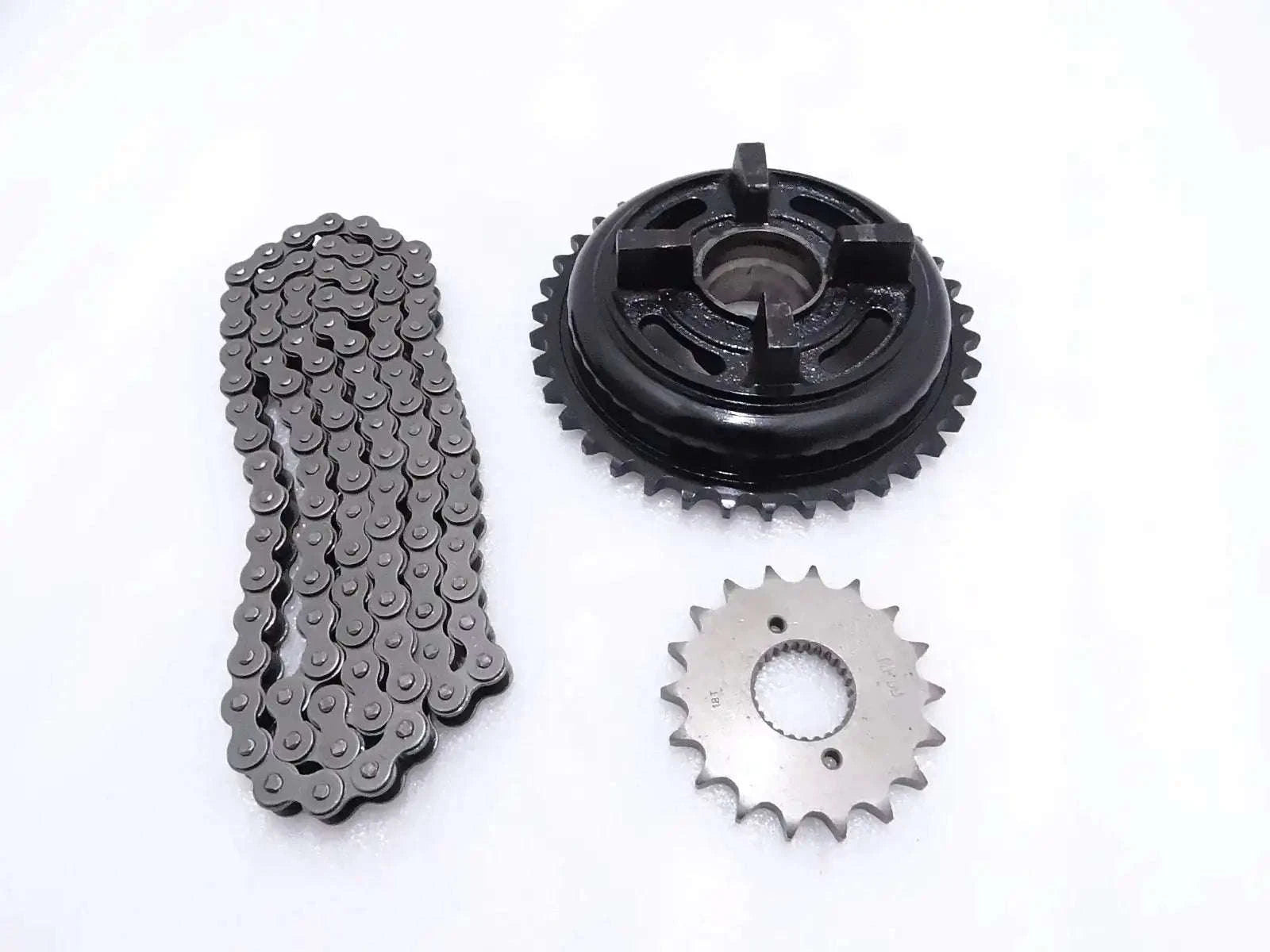 Royal Enfield Classic Uce 500cc Complete Chain Sprockets Set - StellerGear
