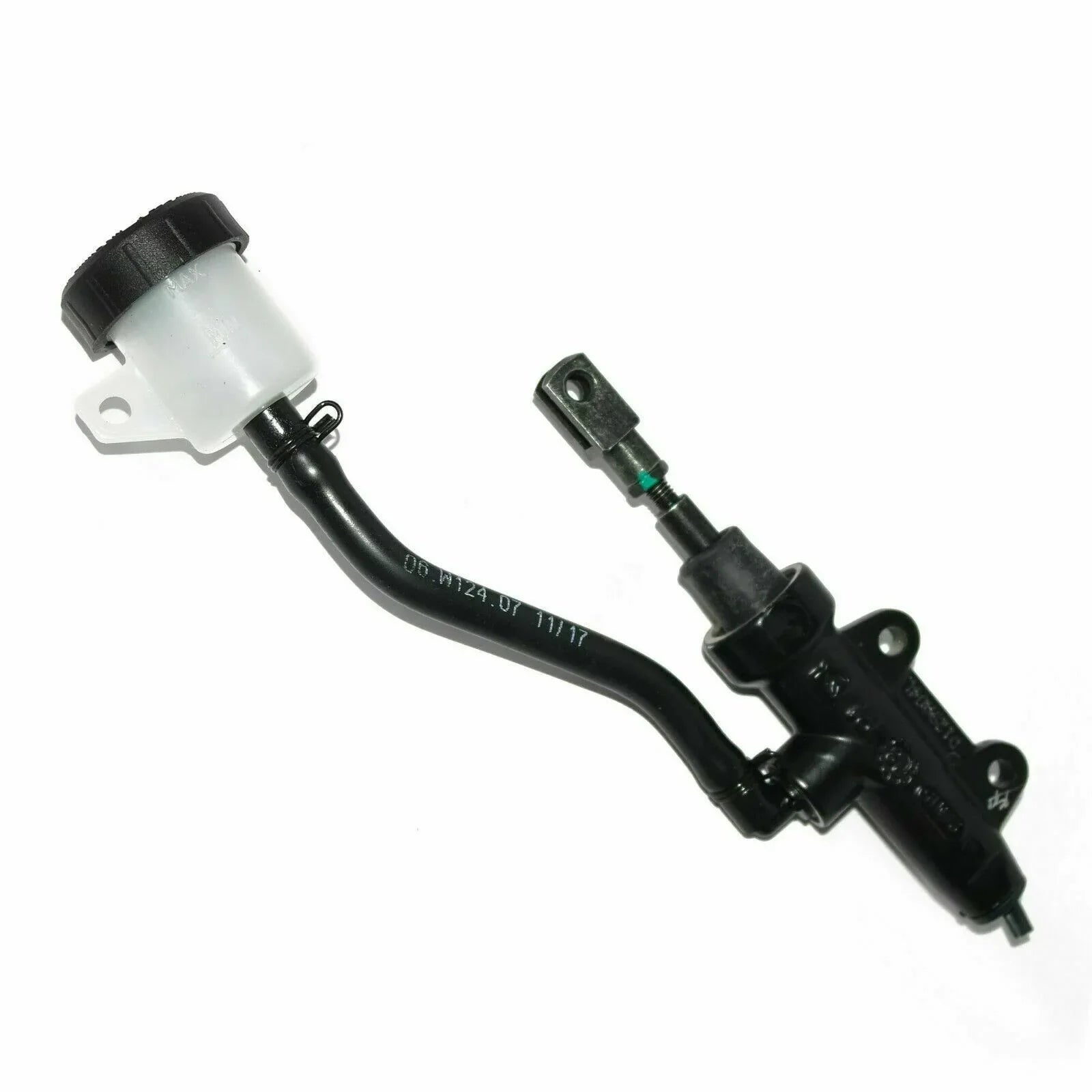 Royal Enfield rear master cylinder assembly, durable material for motorcycle braking system replacement
