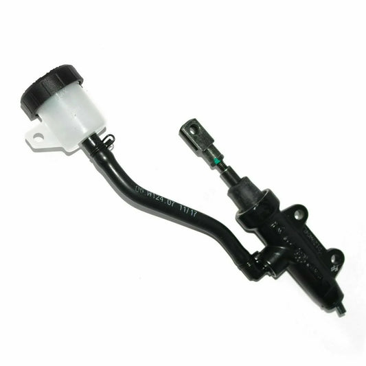 Royal Enfield rear master cylinder assembly, durable material for motorcycle braking system replacement