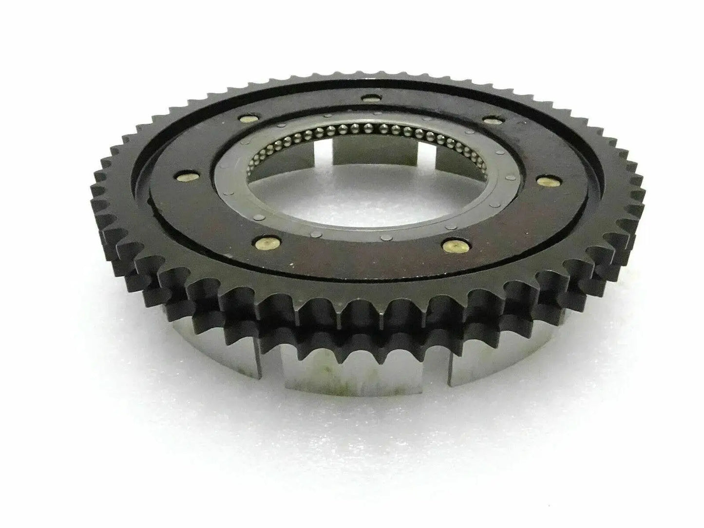 Clutch sprocket 56t Royal Enfield drum assembly with durable metal construction for enhanced performance