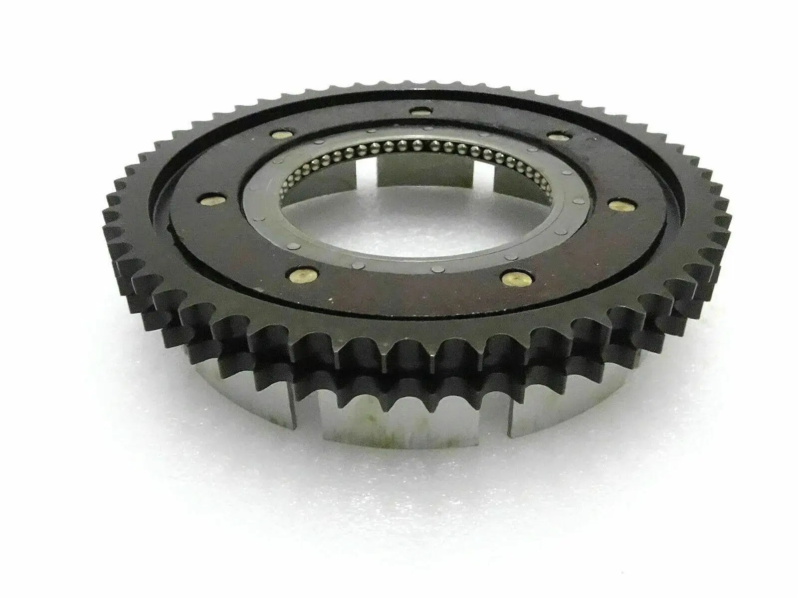 Clutch sprocket 56t Royal Enfield drum assembly with durable metal construction for enhanced performance