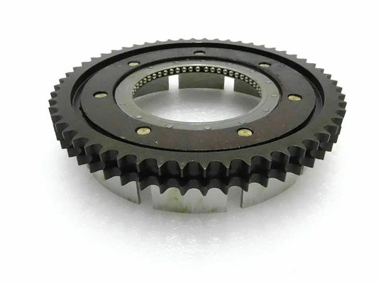 Clutch sprocket 56t Royal Enfield drum assembly with durable metal construction for enhanced performance