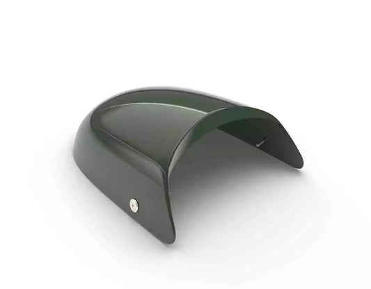 Royal Enfield Continental GT 650 seat cowl in British Racing Green for stylish upgrades