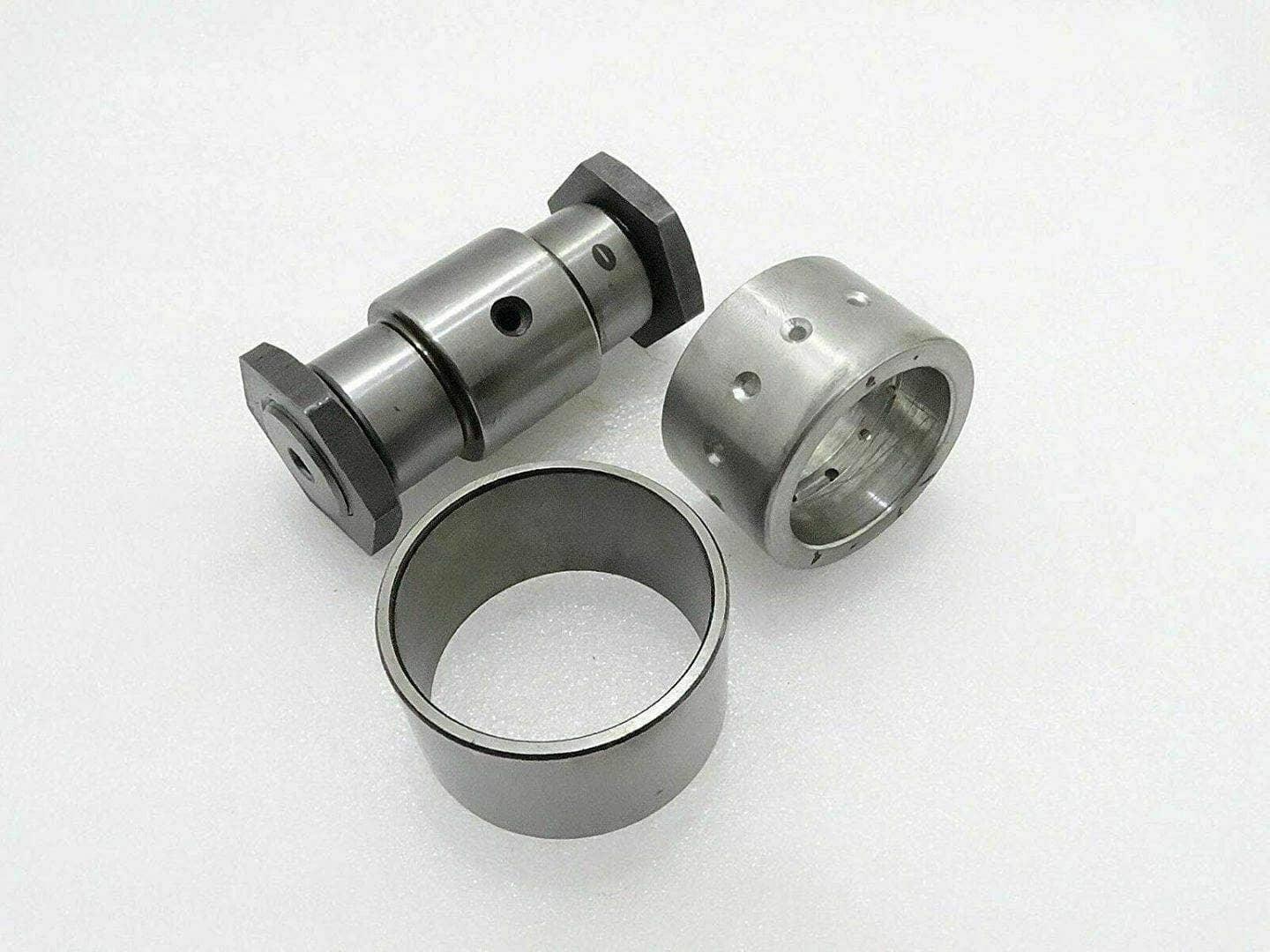 Crank Pin Std With 2 Nuts, Floating Bush And Fixed BUSH Fits Royal Enfield - StellerGear