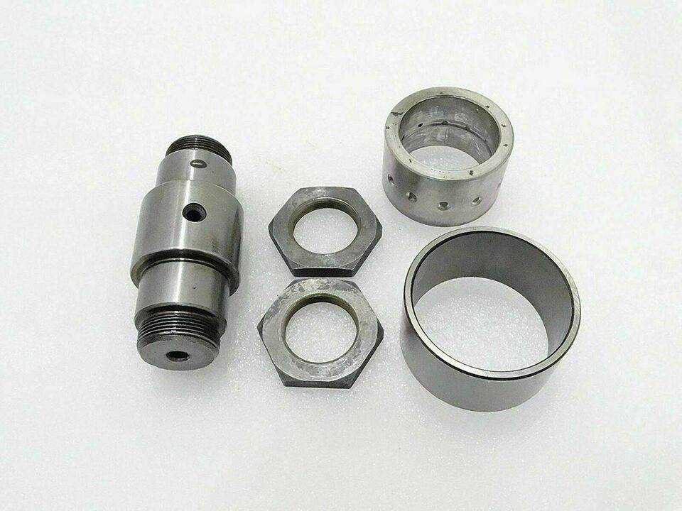 Crank Pin Std With 2 Nuts, Floating Bush And Fixed BUSH Fits Royal Enfield - StellerGear