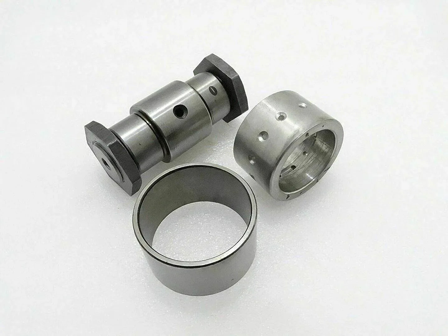 Crank pin standard with 2 nuts, durable steel, designed for royal enfield motorcycles