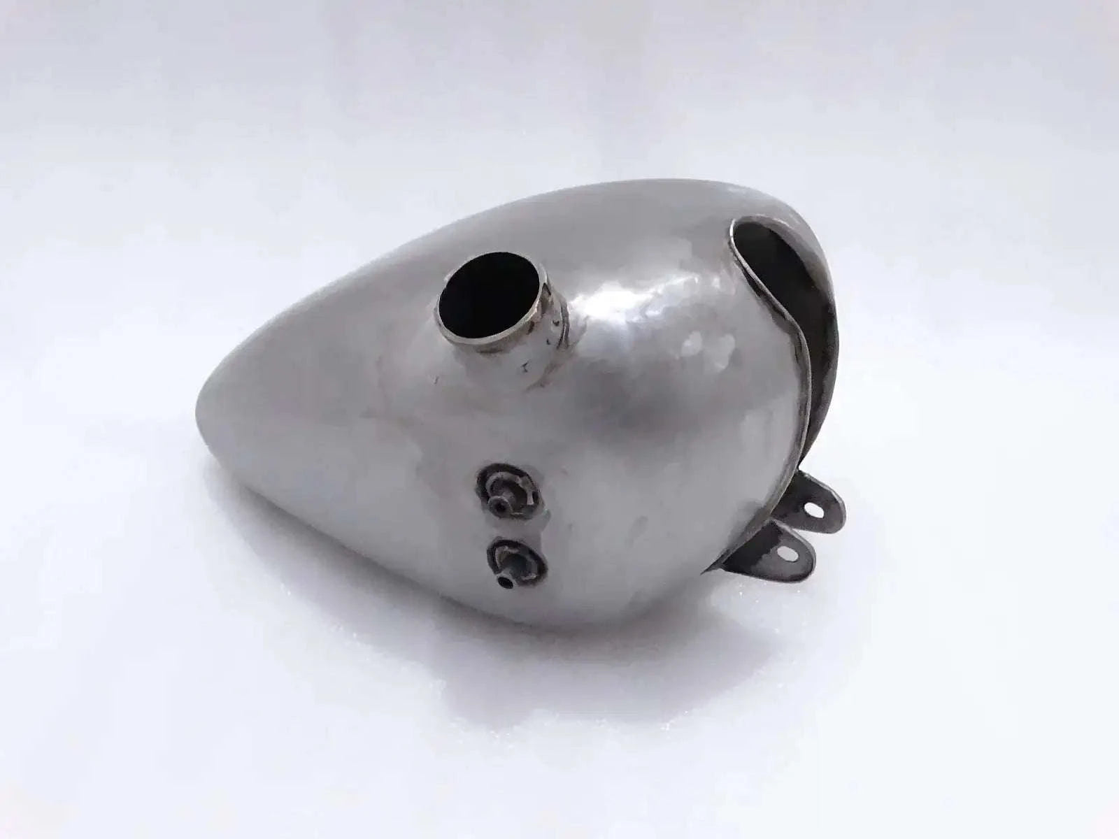 ROYAL ENFIELD "FLYING FLEA" 1943 RAW PETROL TANK - StellerGear