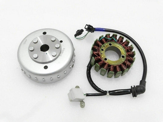 Royal Enfield flywheel magneto starter and rotor kit for reliable engine performance