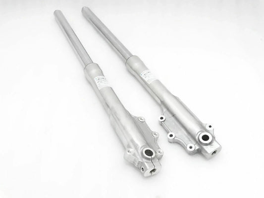Royal Enfield fork assembly, aluminum, designed for motorcycle suspension performance and durability
