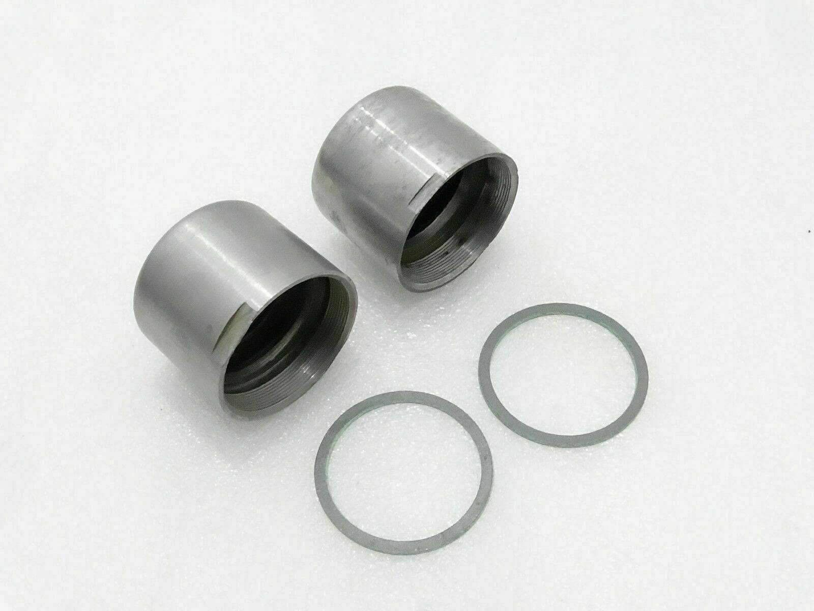 Front Fork Oil Seal Holder for Royal Enfield - Durable metal design with two seals included