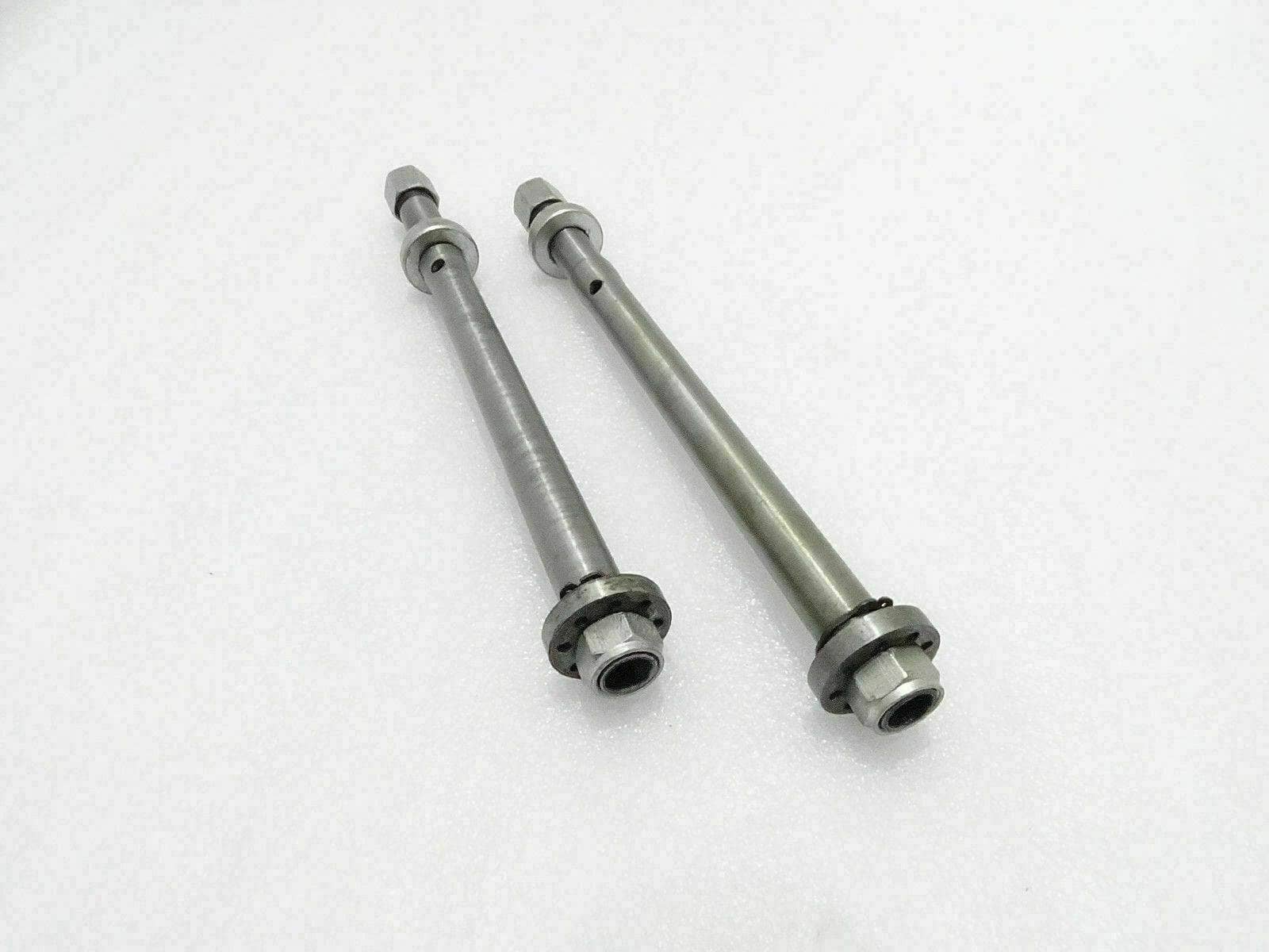 Royal Enfield front fork pump set with left and right components for smooth suspension performance