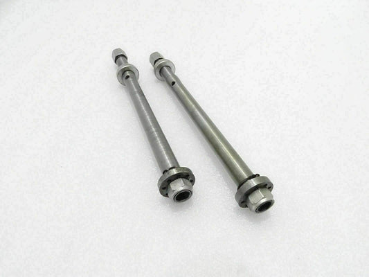 Royal Enfield front fork pump set with left and right components for smooth suspension performance