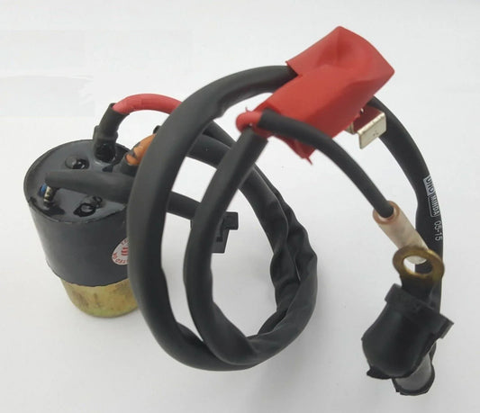Royal Enfield relay starter, compact electrical component for improved engine ignition