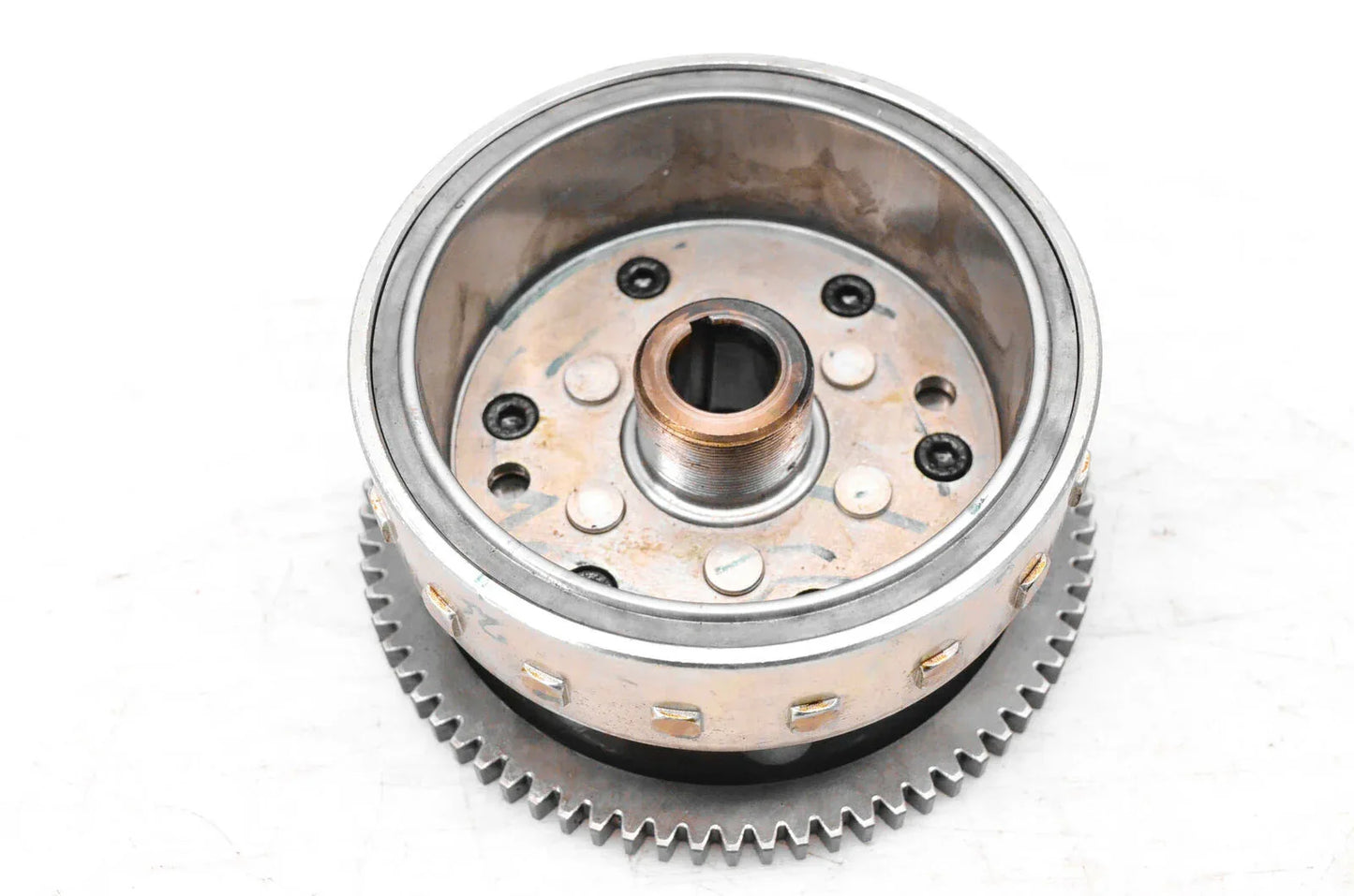 410 Euro 4 Flywheel Starter Clutch Bearing and Gear, durable material designed for royal enfield motorcycles