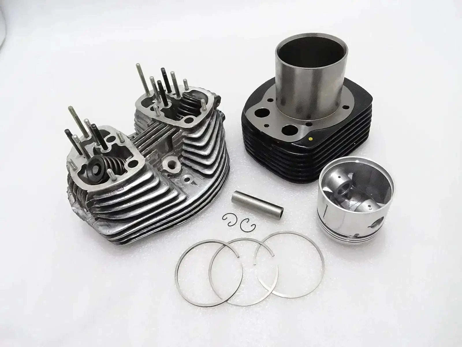 ROYAL ENFIELD GENUINE 500CC COMPLETE CYLINDER HEAD BARREL & PISTON KIT - StellerGear