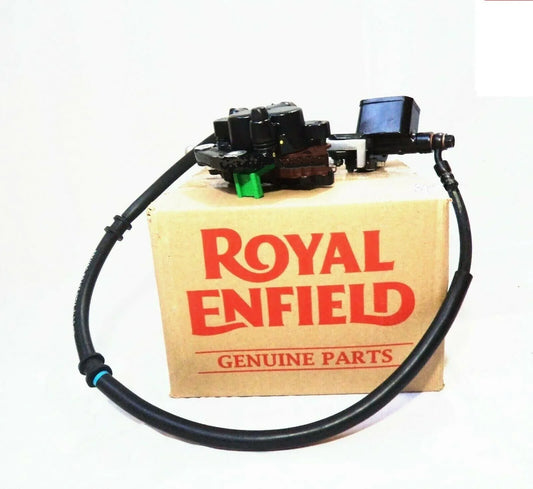 Royal Enfield master cylinder brake hose assembly, durable material for reliable braking performance