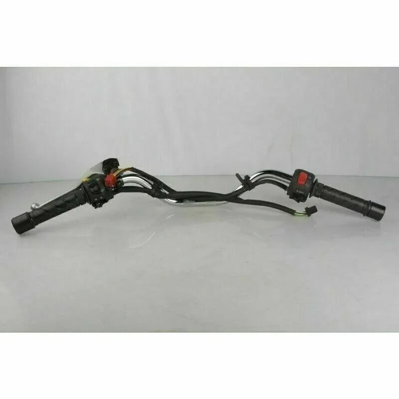 Royal Enfield Handle Bar Assembly C5, durable material, designed for easy control and handling on motorcycles