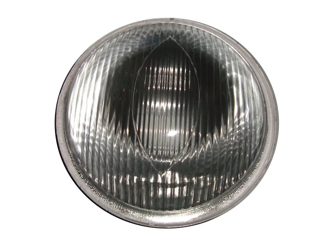 Royal Enfield headlamp beam, glass lens, 7-inch, durable motorcycle lighting accessory