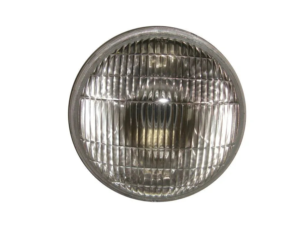 Royal Enfield headlamp beam, 5.75 inches, glass lens for motorcycle visibility and durability