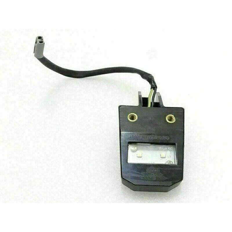 Royal Enfield Himalayan license plate light assembly with wiring connector for easy installation