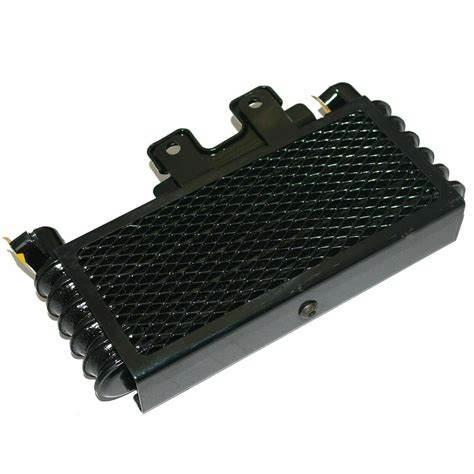 Aftermarket Royal Enfield Himalayan oil cooler assembly designed for optimal engine temperature regulation