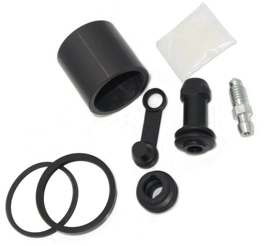 Royal Enfield Himalayan rear caliper kit with all necessary components for effective braking