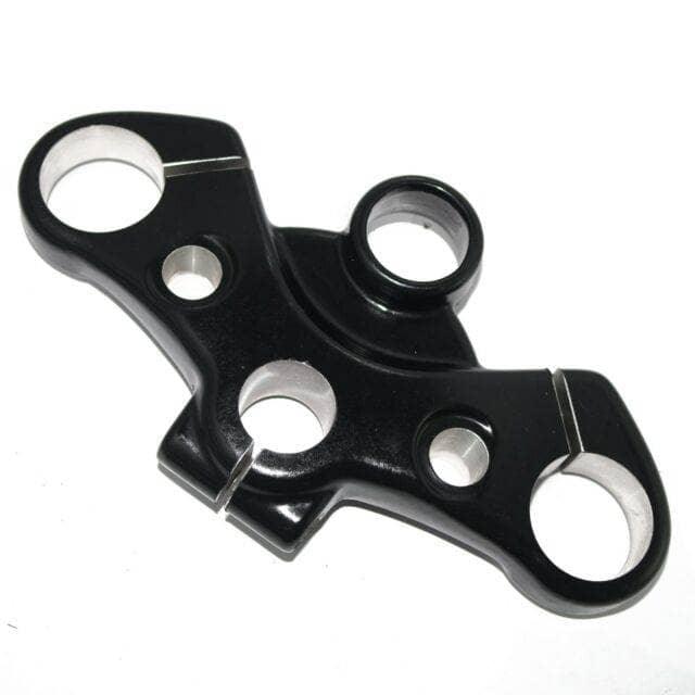 Top Yoke Textured Black For Fits Royal Enfield Himalayan - StellerGear