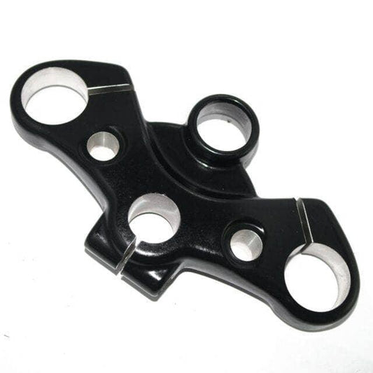 Top Yoke Textured Black For Fits Royal Enfield Himalayan - StellerGear