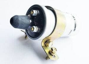 Royal Enfield ignition coil 12V plug wire bracket for reliable electrical connections