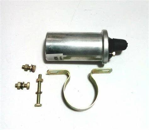 BSA TRIUMPH Fit Royal Enfield GENUINE IGNITION COIL WITH BRACKET - StellerGear