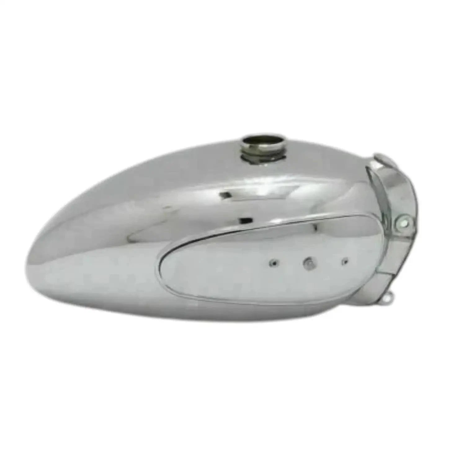 Royal Enfield Interceptor Chrome Fuel Petrol Gas Tank (Reproduction) StellerGear