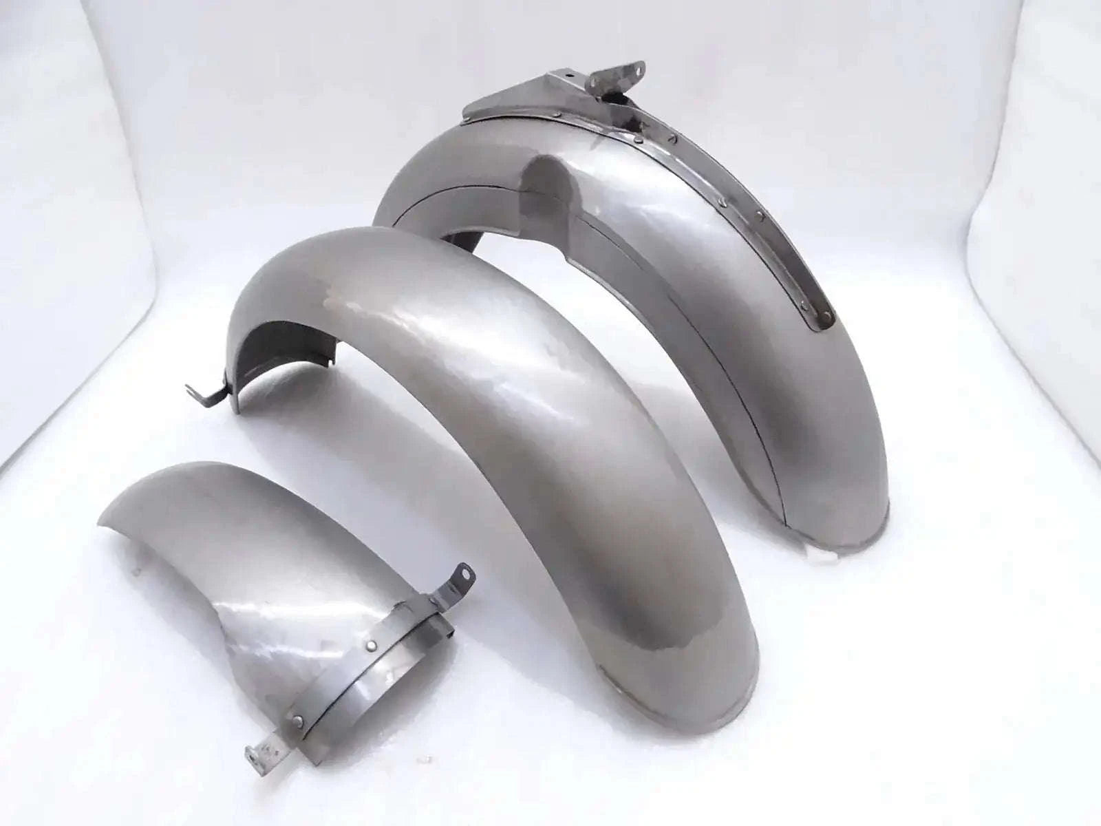 ROYAL ENFIELD J,G MODELS 1946 & ONWARDS MUDGUARD SET - StellerGear