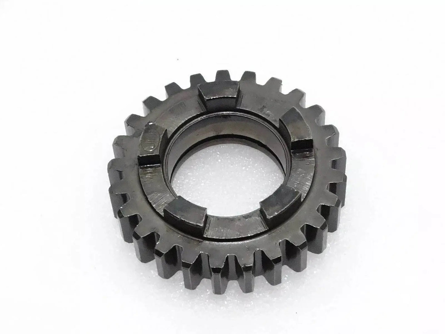 Royal Enfield main shaft low gear pinion for enhanced performance in motorcycle engines