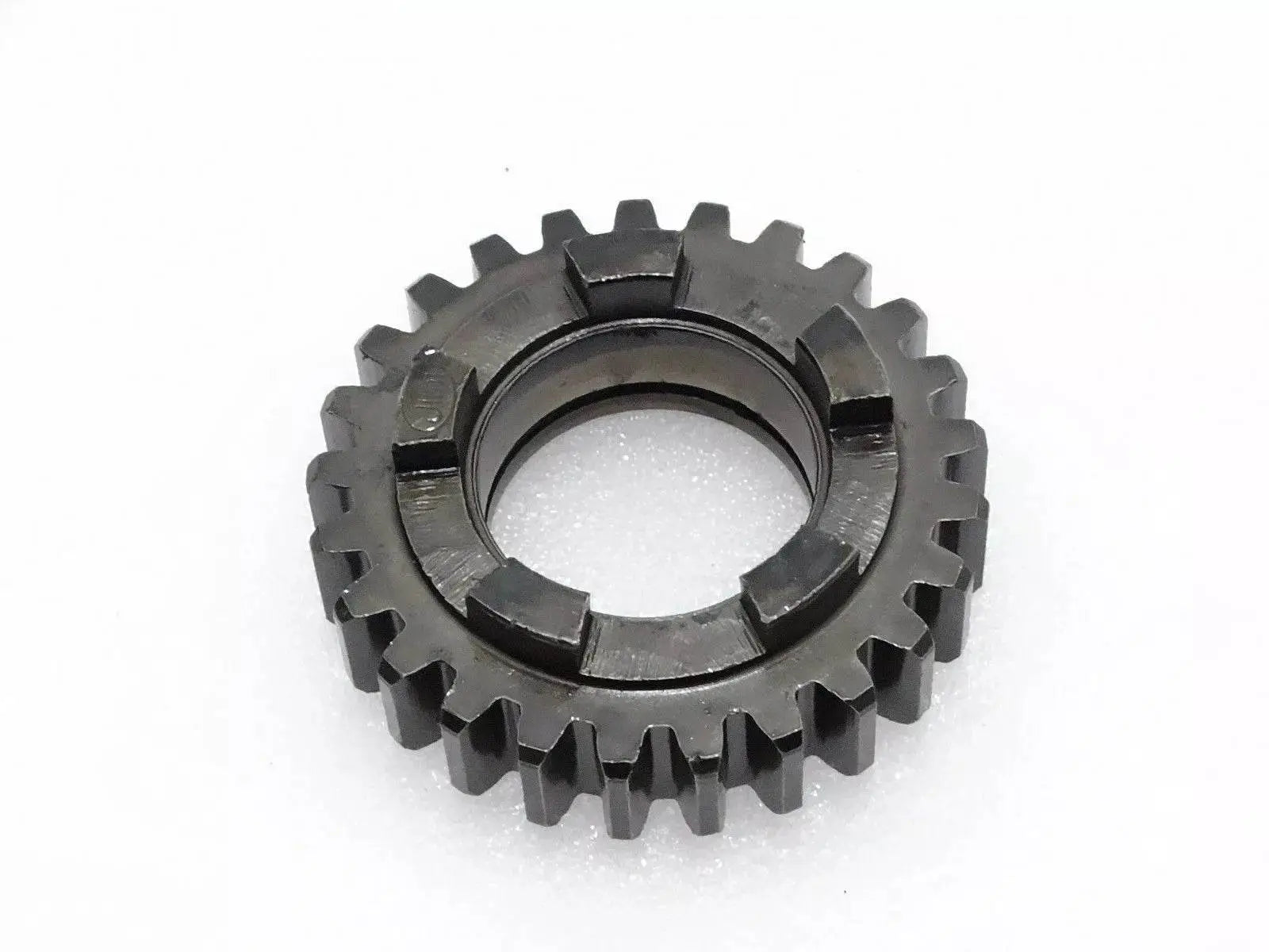 Royal Enfield main shaft low gear pinion for enhanced performance in motorcycle engines