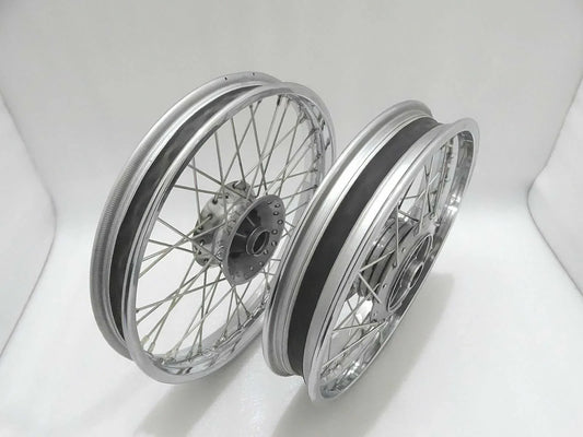Royal Enfield wheel rim set, aluminum, for durable motorcycle performance and style
