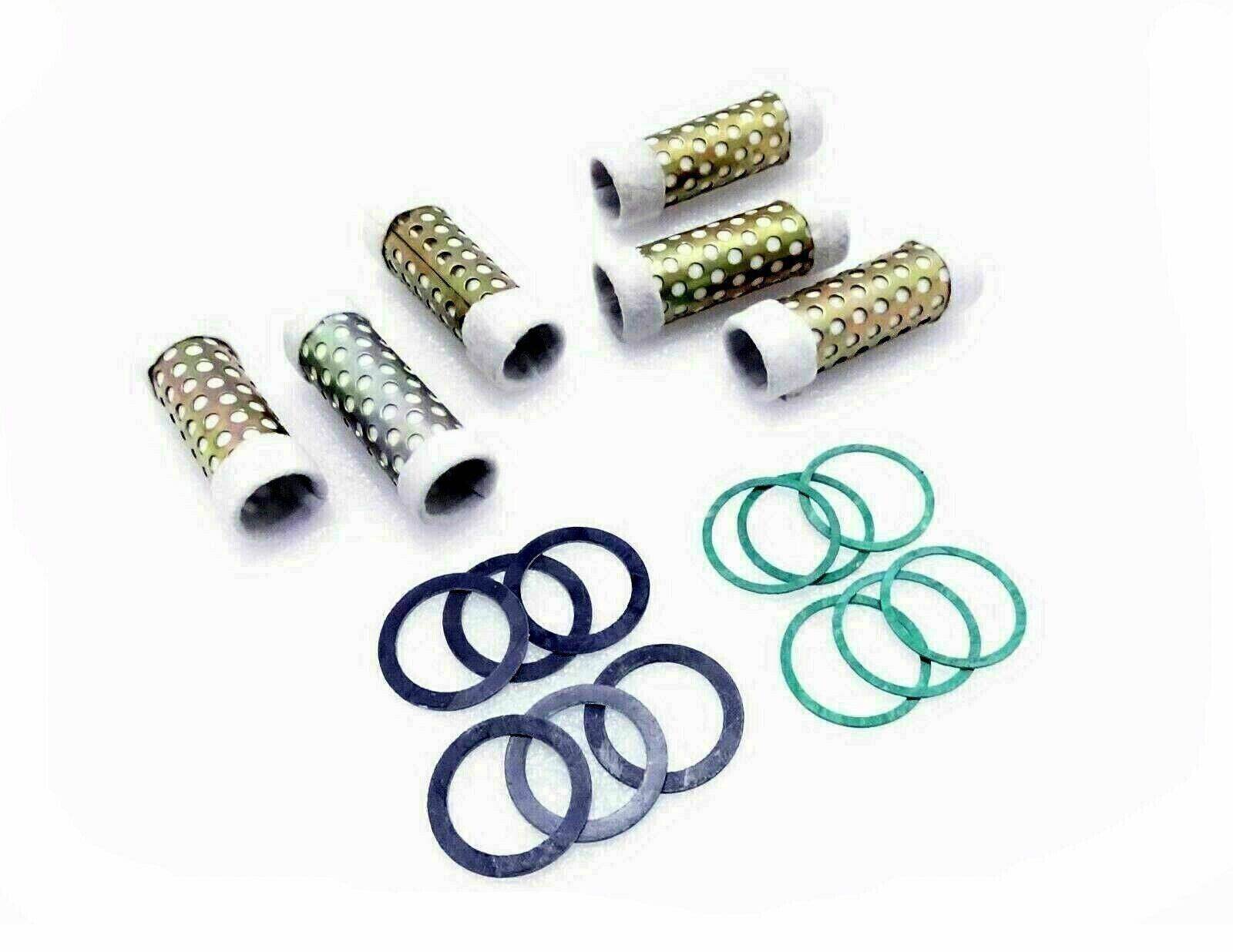 Oil Cleaner Element Filter Washer Pack Of 6 For Royal Enfield Bullet 350-500CC - StellerGear