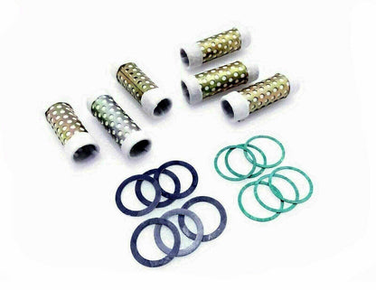 Oil Cleaner Element Filter Washer Pack Of 6 For Royal Enfield Bullet 350-500CC - StellerGear