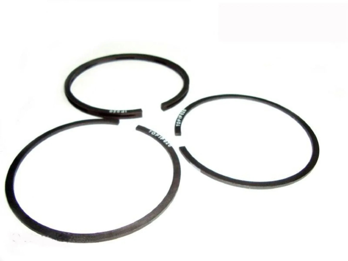 350cc .020" O/S Piston Ring Set, durable steel, for Royal Enfield engine performance enhancement