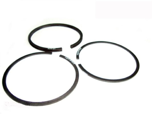 350cc .020" O/S Piston Ring Set, durable steel, for Royal Enfield engine performance enhancement