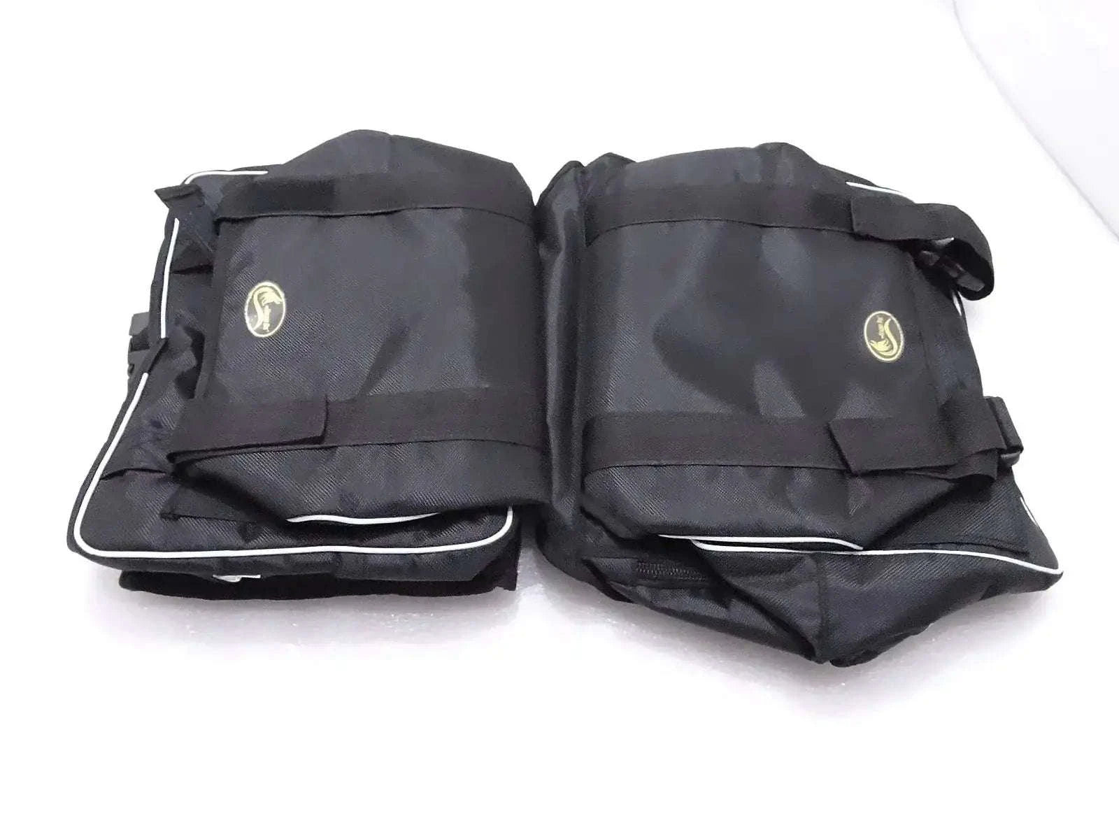 ROYAL ENFIELD REAR CARRIER TOURING DOUBLE BAG - StellerGear