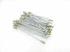 Rear wheel spokes Royal Enfield with brass nipples for motorcycle wheel assembly
